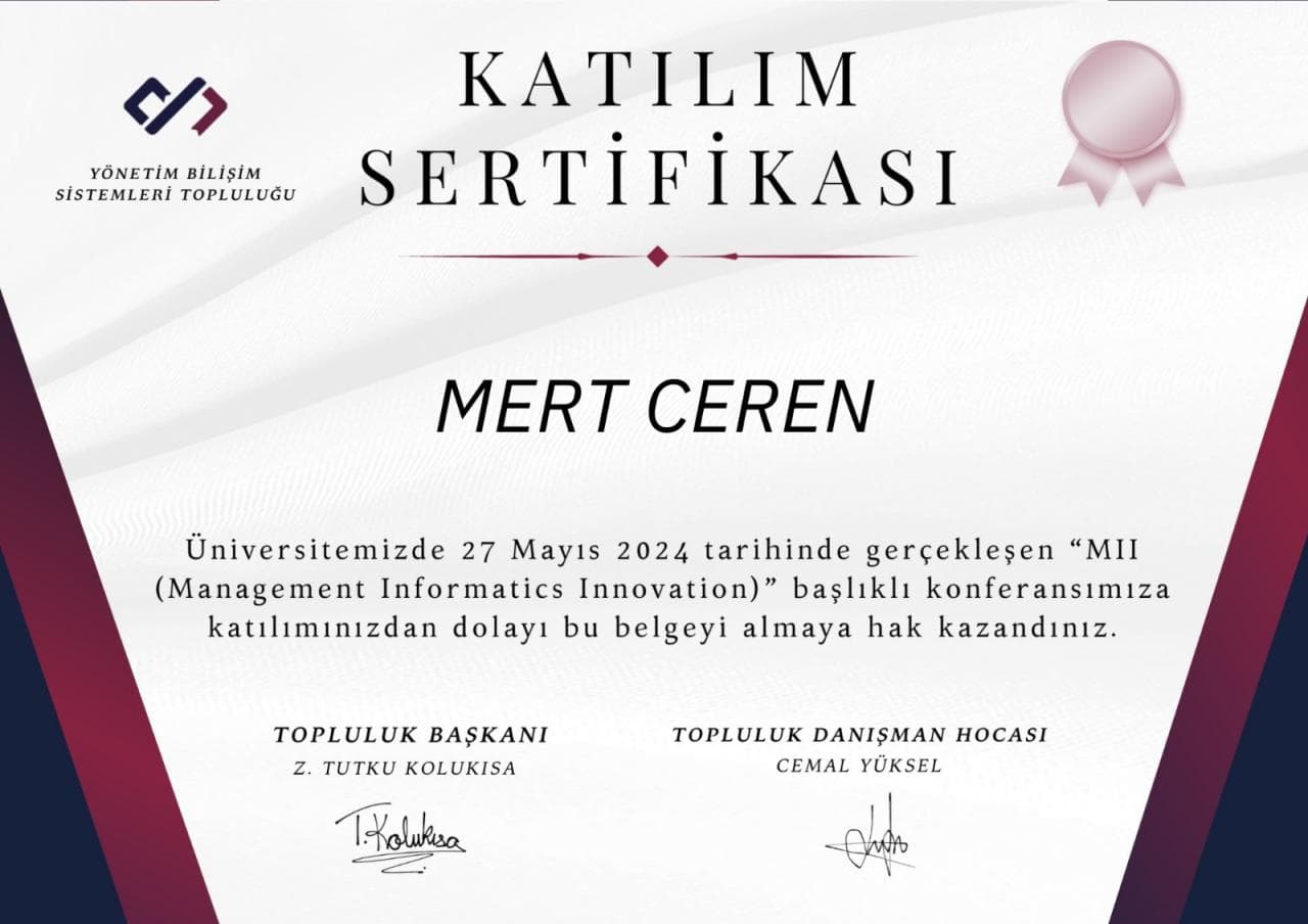 MII (Management Informatics Innovation) Zirvesi